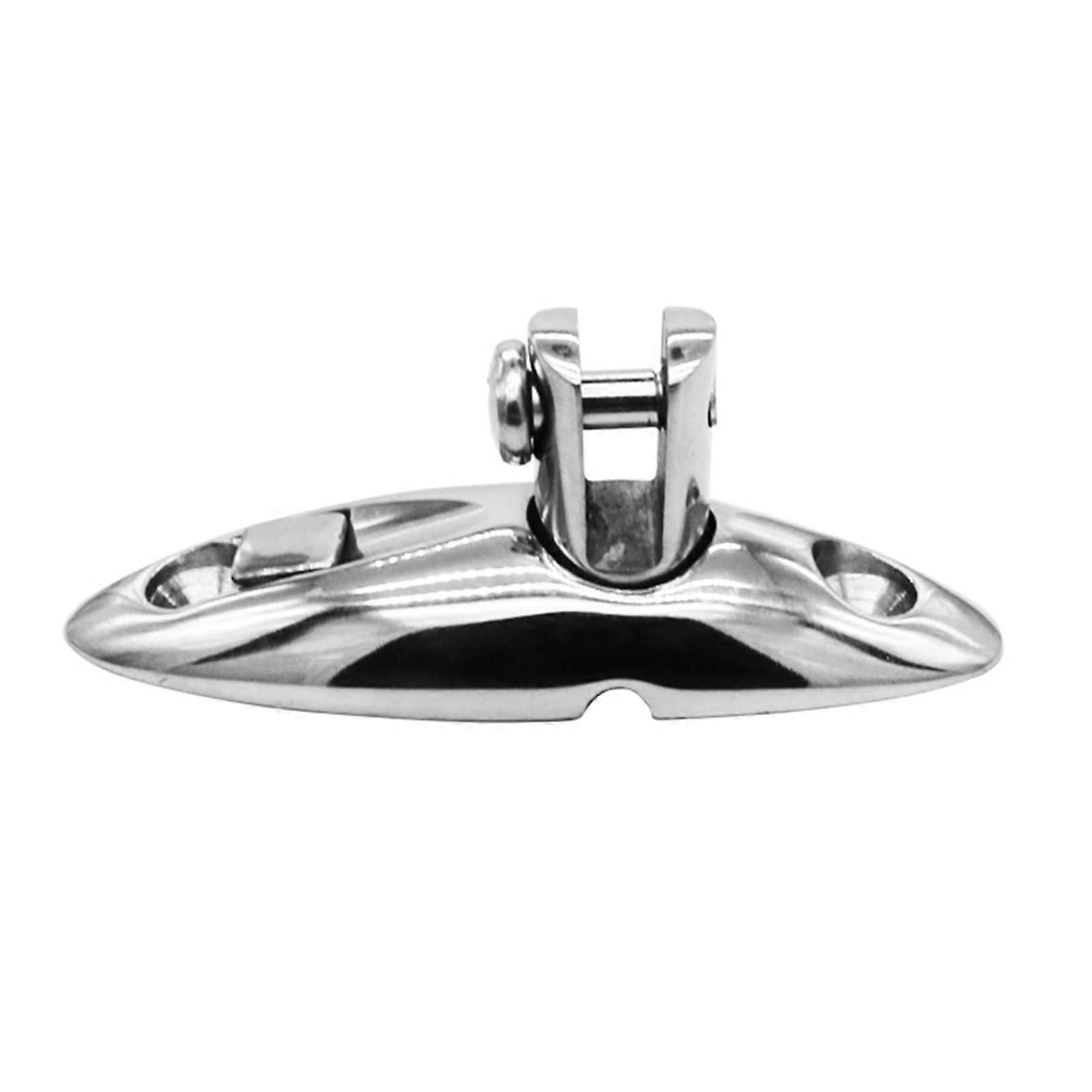 Hinge Deck Side Mount 316 Stainless Steel Marine Hardware Surface Mount