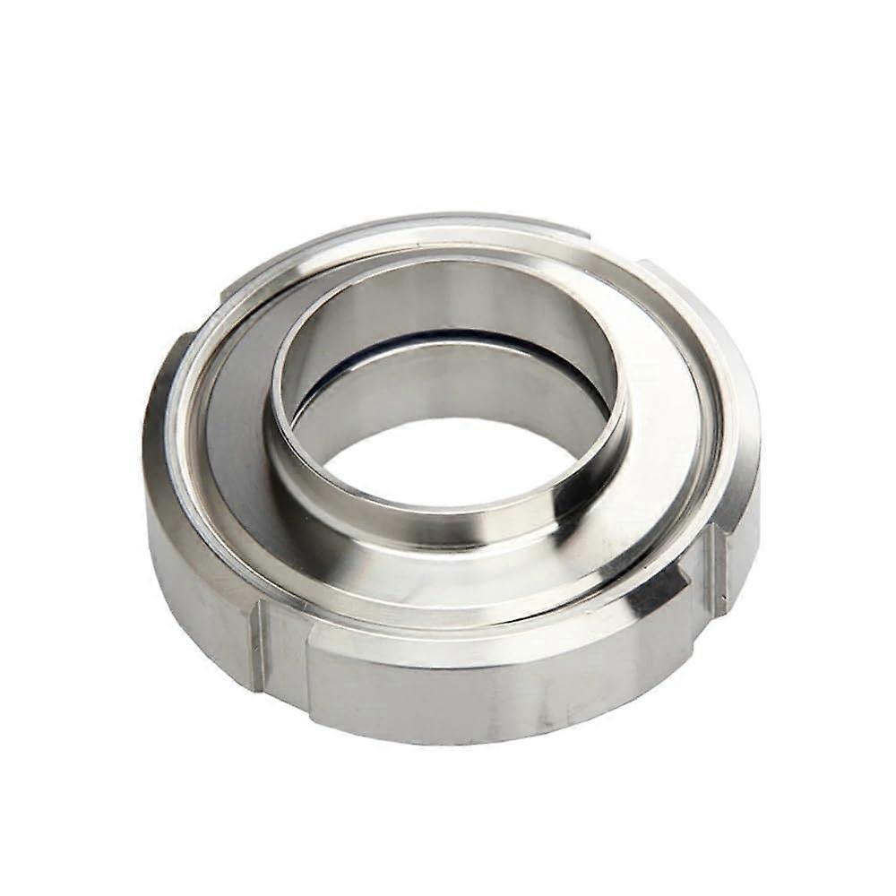 DN15/20/25/32/40/50/60/80 DIN SUS 304 Stainless Steel Butt Weld Socket Union Set Pipe Fitting Connector (DN20)
