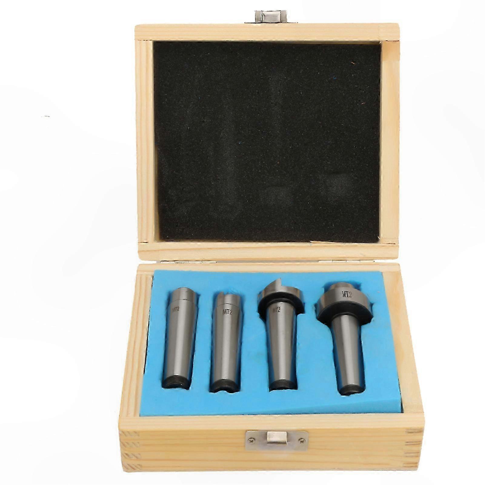 4-Piece Wood Lathe Spur Cup Center Set for Turning Tools