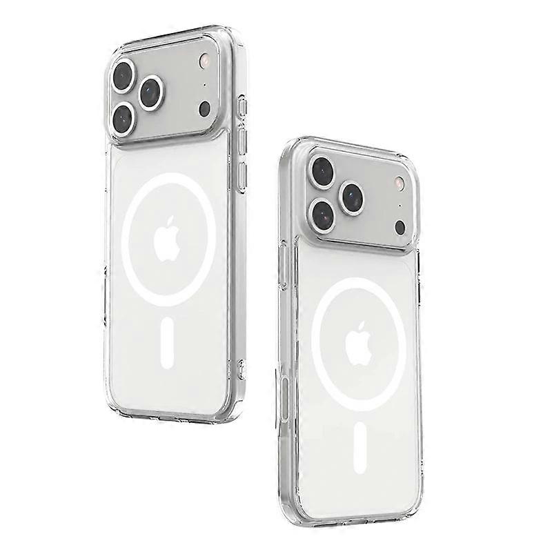 Shockproof Clear Wireless Charging Case For The Iphone 17 Series