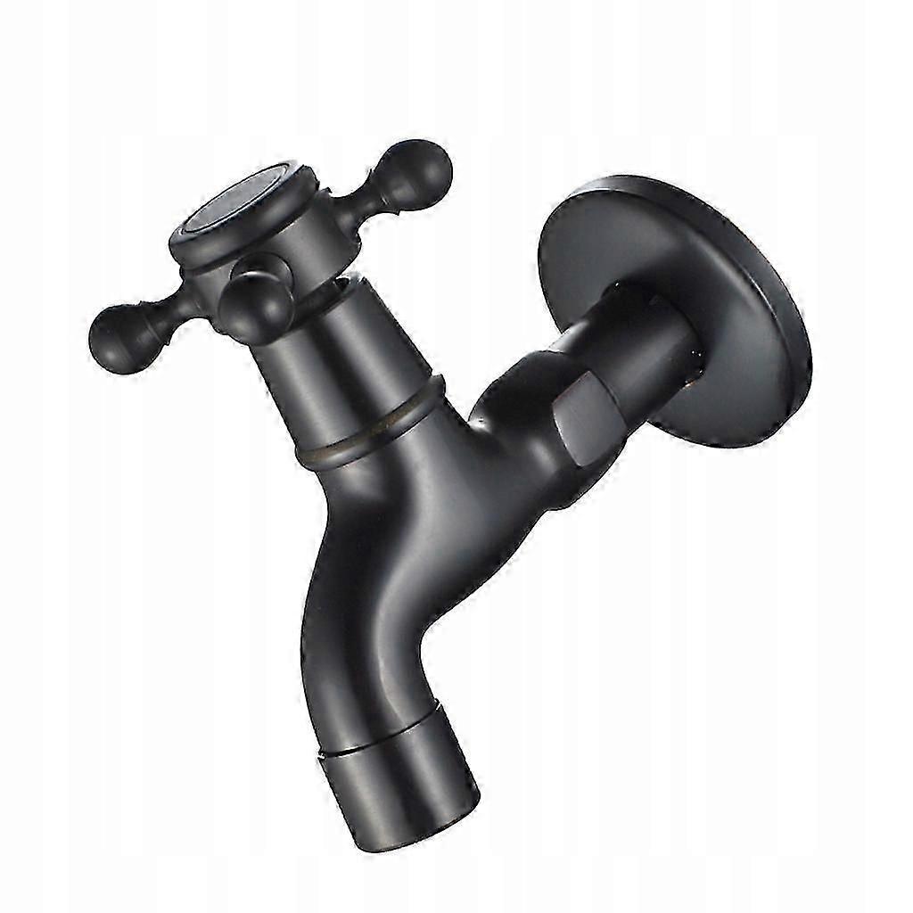 Wall-mounted Kitchen Tap Gaa9978b Black