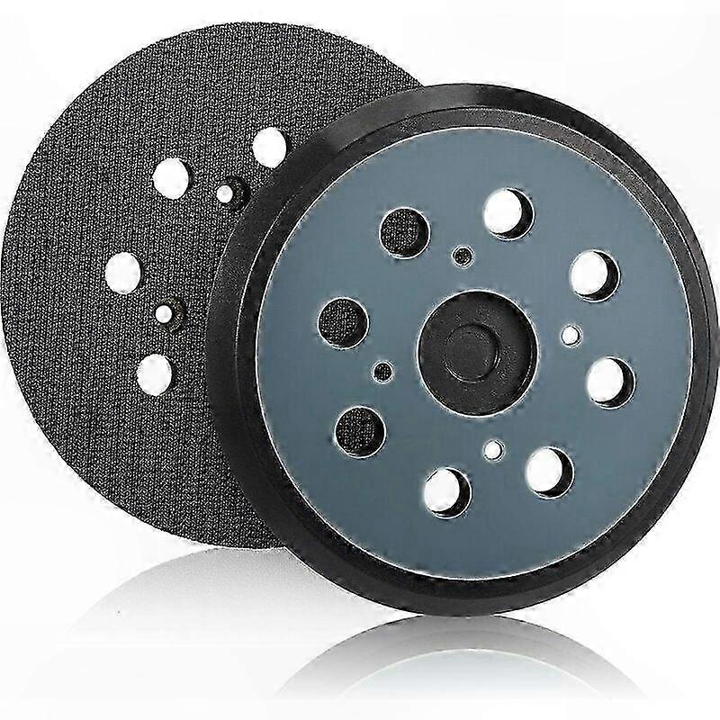 5" 8-Hole Hook & Loop Sanding Pad for Orbital Sander, Replacement Disc for Select Power Tools