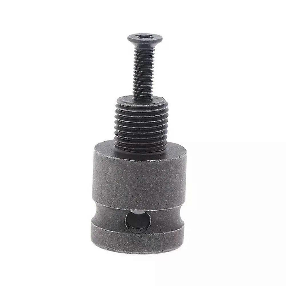 1/2 Drill Chuck Adaptor For Impact Wrench Conversion 1/2-20UNF Electric Drill Wrench Conversion Head With Screw Bit Tool
