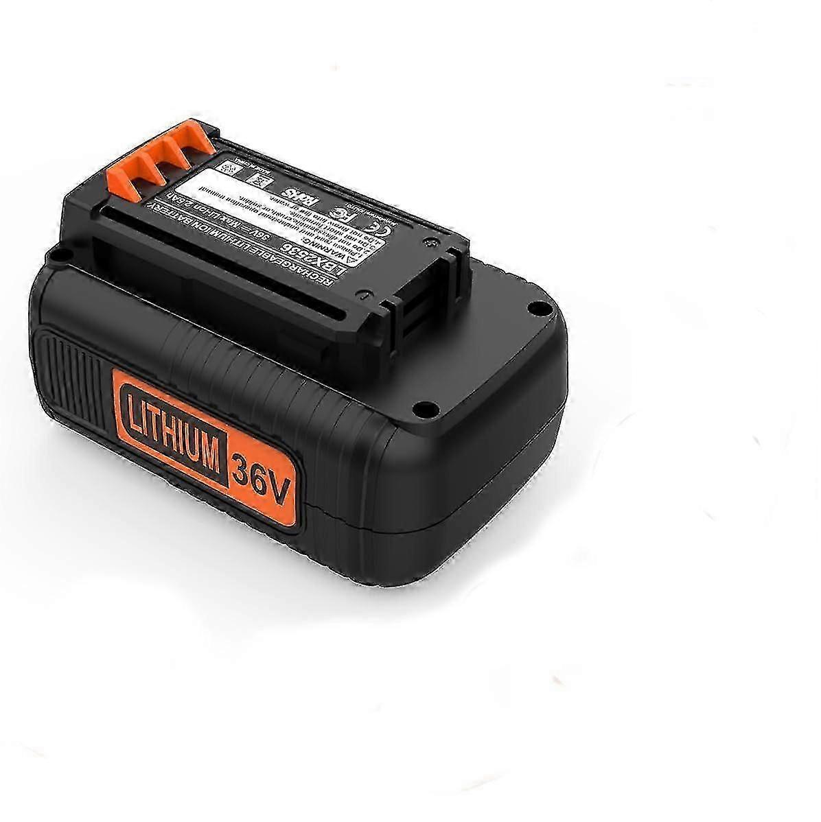suitable for black decker 36v battery bl2036 lbx2536 lbxr36 lbxr2036