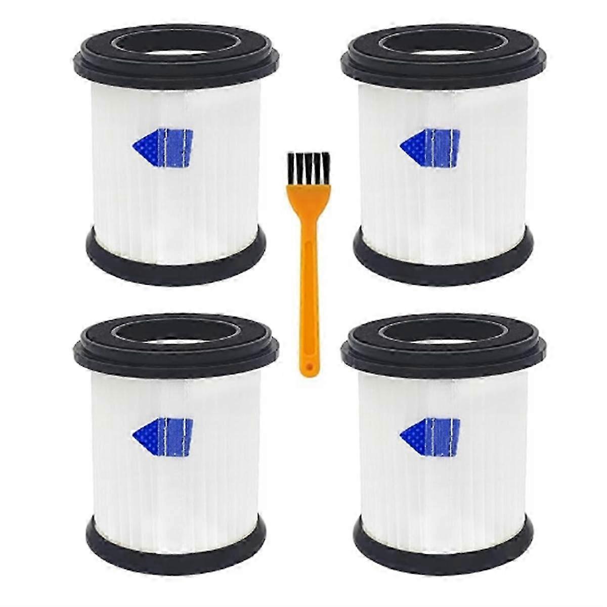 four Pack Hepa Filter Replacement for Inse S6t S6p Pro