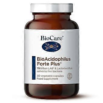 Biocare BioAcidophilus Forte Plus 30 capsules - 3 Pack