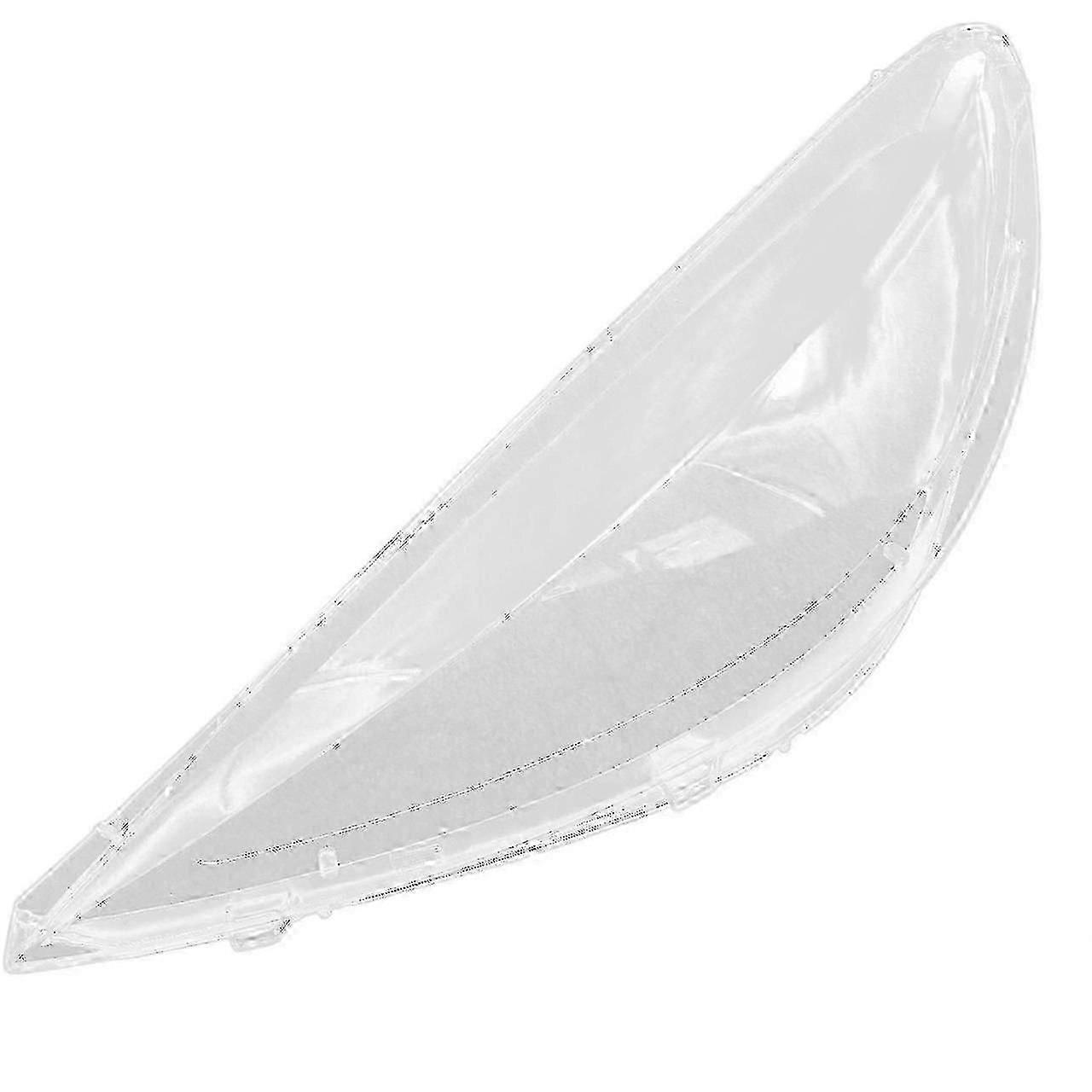 Car Front Headlight Cover, For 207 2009 2010 2011 2012 2013 Waterproof Headlight Shell Cover,left