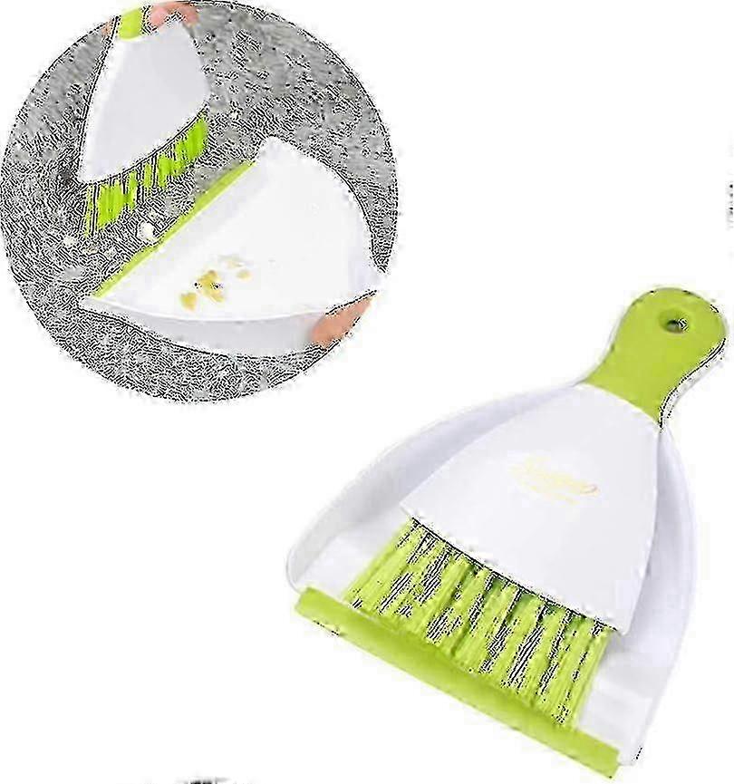 Mini Dustpan & Broom Set for Cleaning Small Pets Like Reptiles, Rabbits, and Hamsters