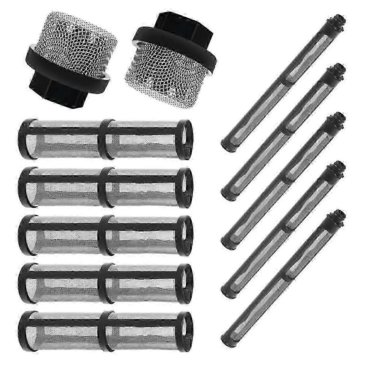 Strainer filter set for airless paint sprayer hose inlet 390 395 490 Edition 0822