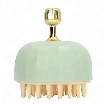 Scalp Massage Shampoo Brush for Hair Growth, Soft Silicone Scalp Scrubber for Exfoliation and Circulation