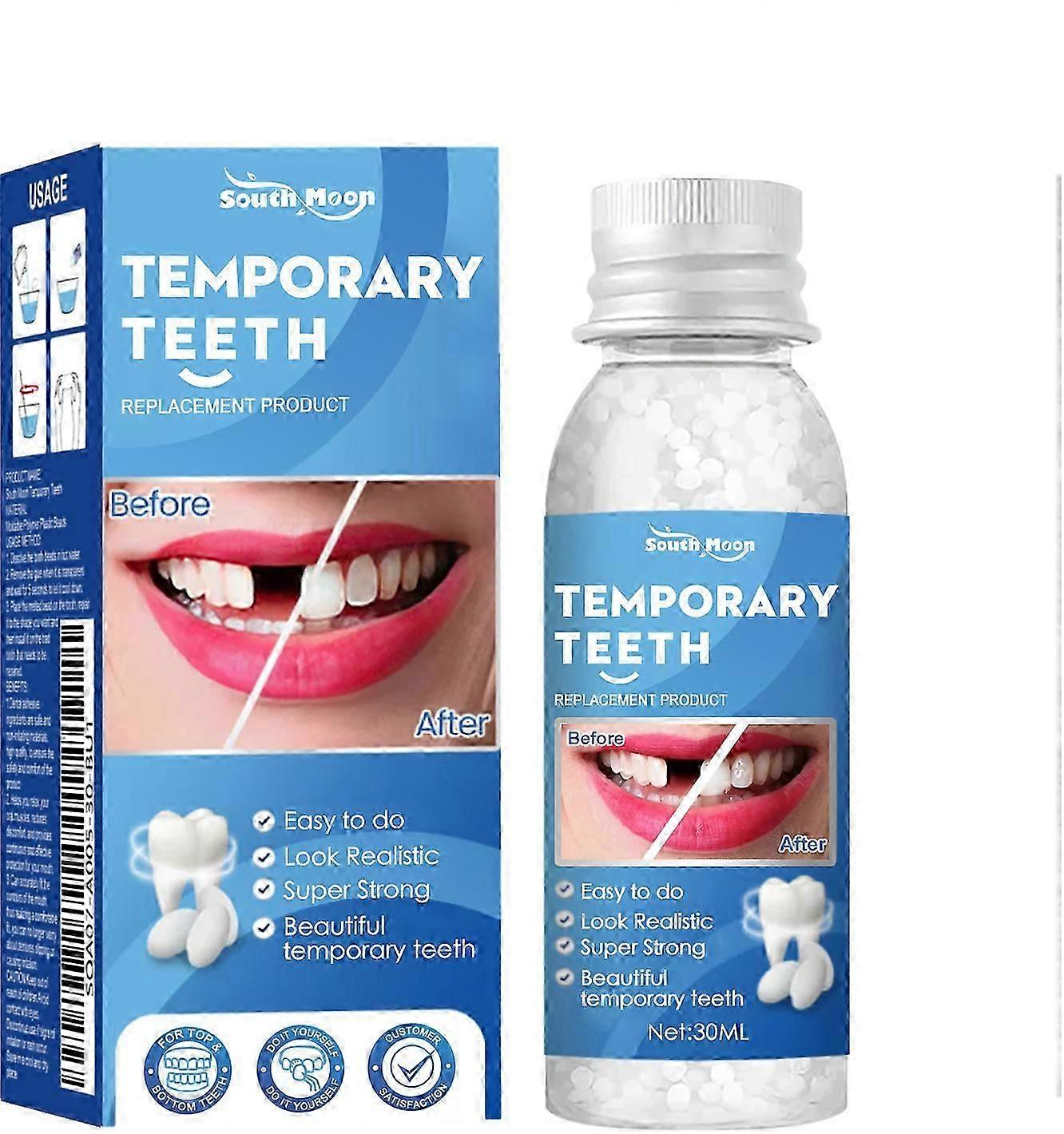 Solid Tooth Glue, Temporary Tooth Filling, Tooth Glue For Modifying Teeth, Denture Gap Filling, Tooth Glue nice