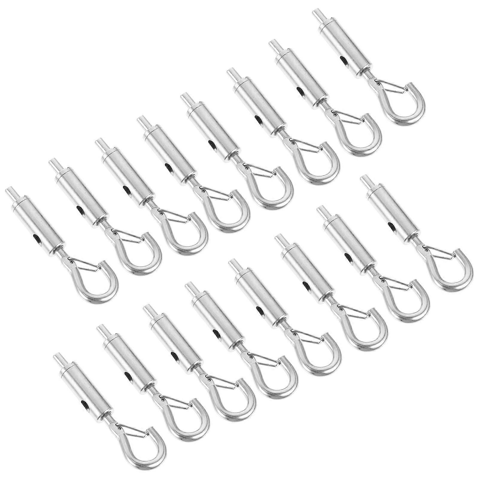 Here's a refined product description for your **20pcs Turnbuckle Kit for Shade Sail Hardware**:

 

### 20pcs Turnbuckle Kit for Shade Sail Hardware