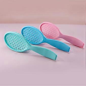 Vent Brush for Quick Blow Drying Styling Detangling Hair Brush Wave Row Brush for Short Thick Tangles Curly Wet & Dry Hair