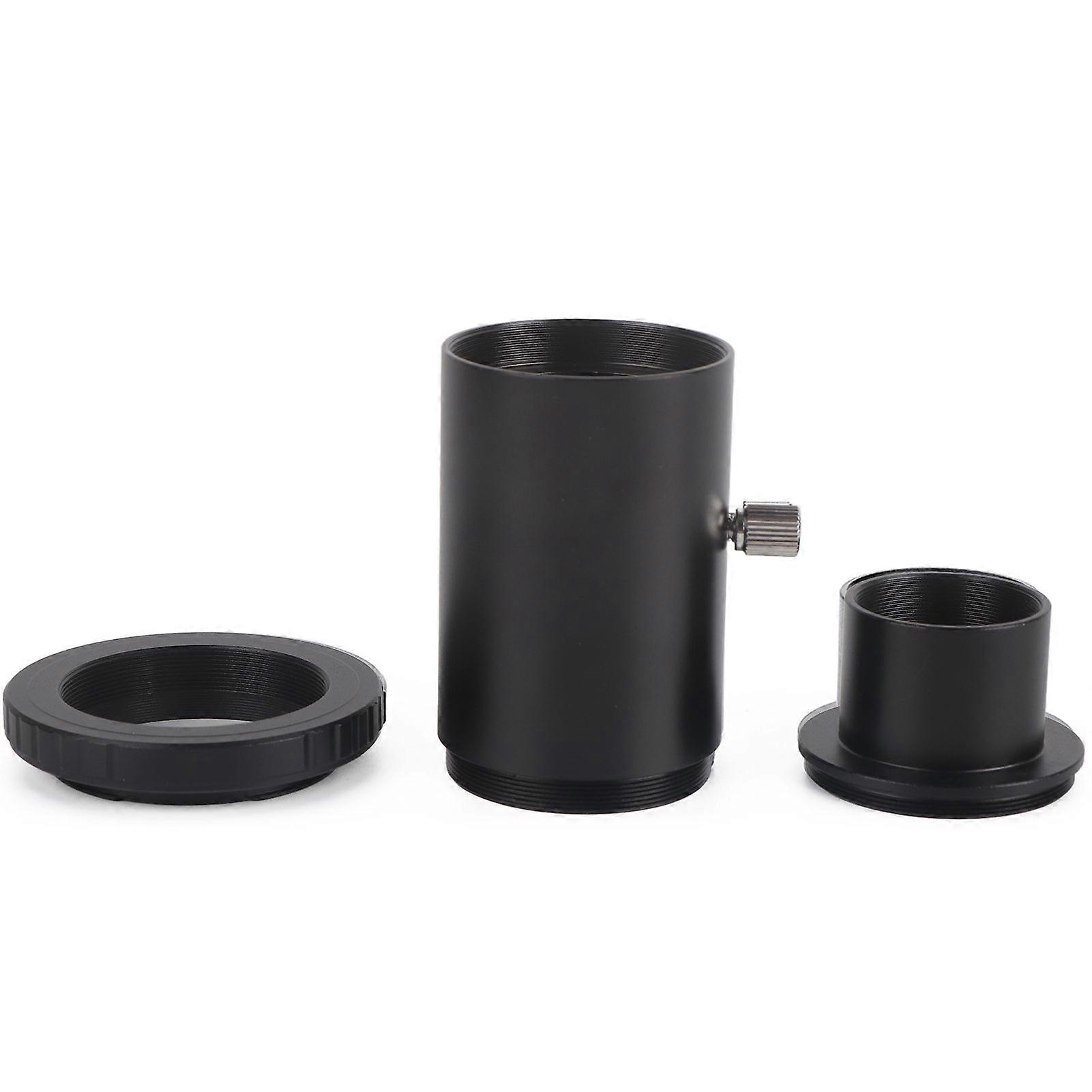 1.25inch Telescope Extension Tube M42 Thread TMount Adapter T2 Ring for Nikon F Mount Camera