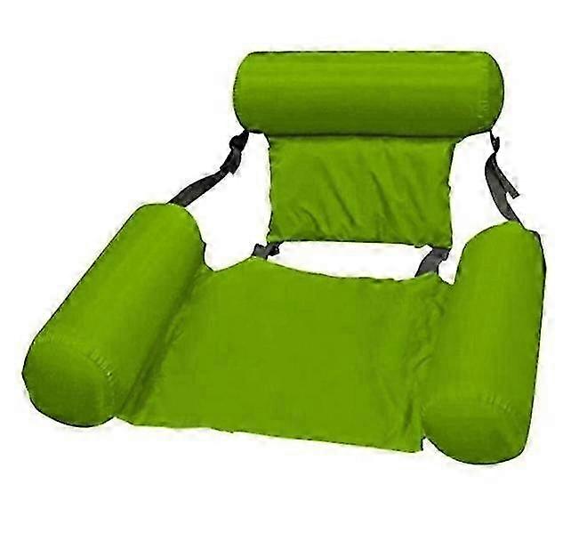 Lit flottant gonflable pliable pour l’eau