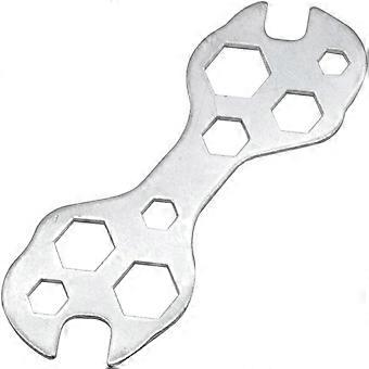 Fahrradreparatur-Multitool-Schrauber - Kohlenstoffbaustahl, 6-teiliges Set