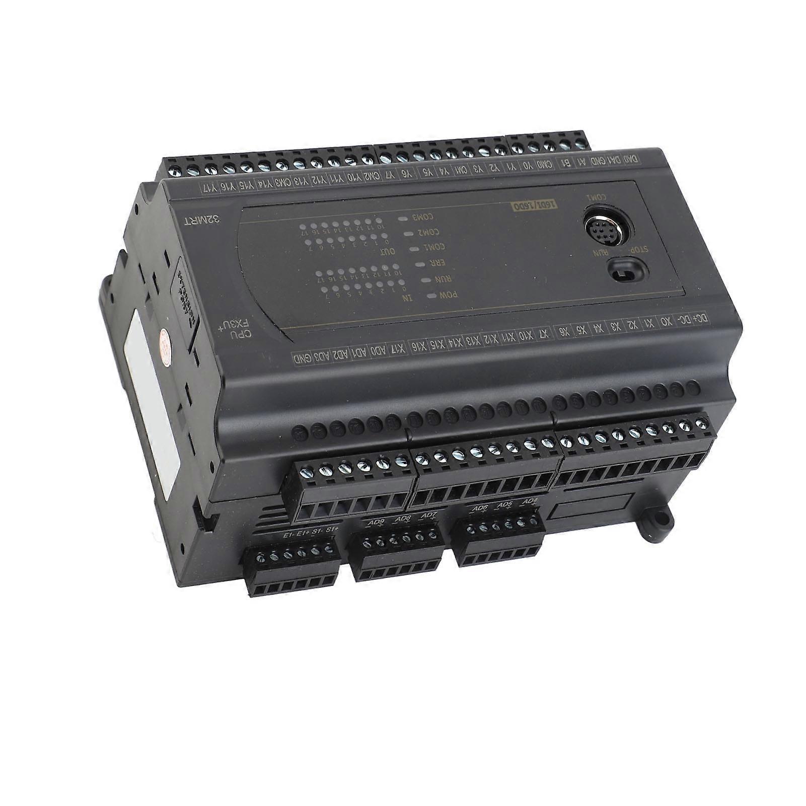 FX3U 32MR PLC Control Board 32K Steps 145x110x78mm AC220V