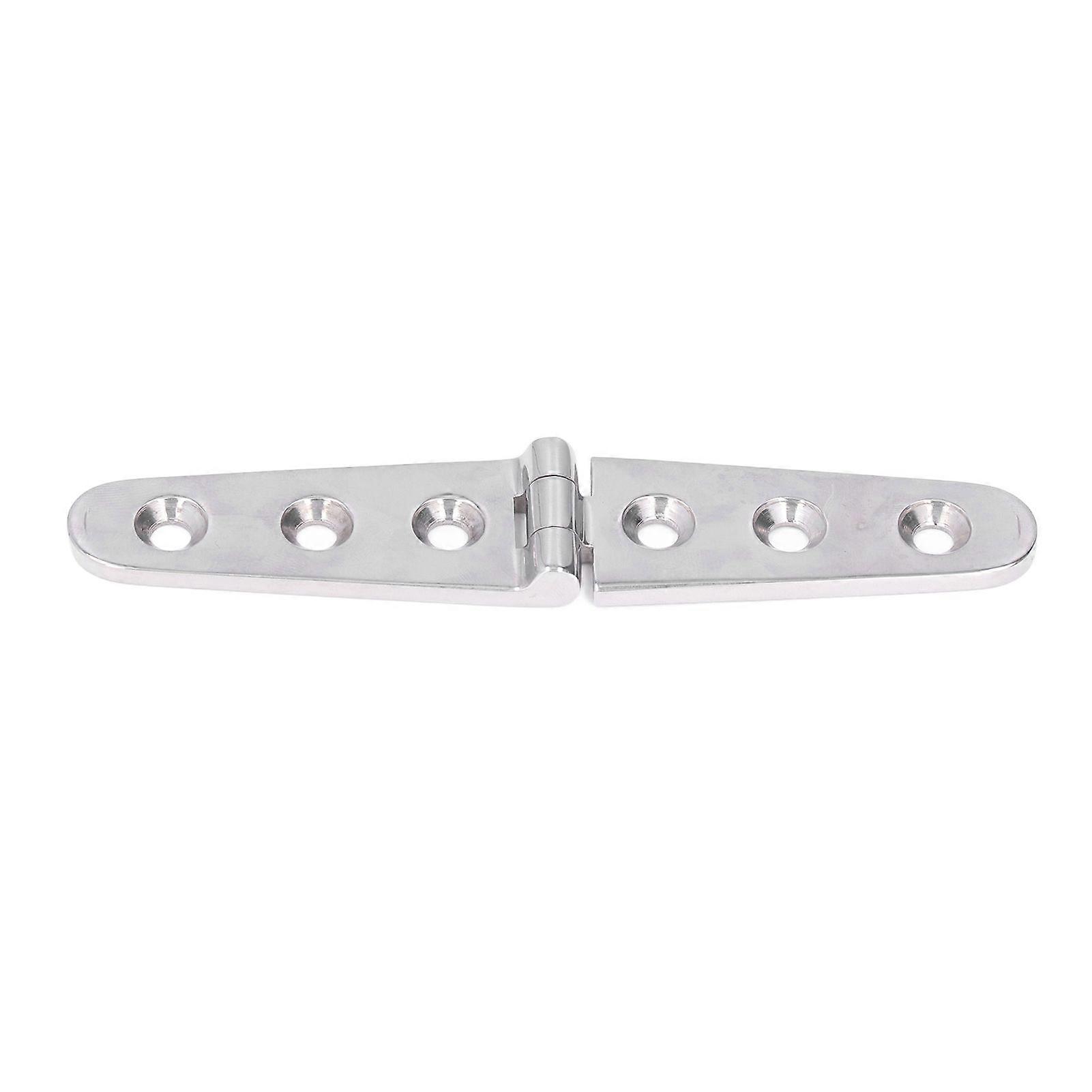 Stainless Steel Hinges Mirror Reflection Abrasion Resistance Small Volume Boat Hatch Hinges