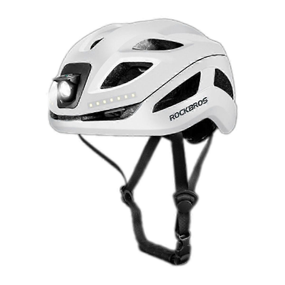 Type-C Rechargeable Bike Helmet Adjustable