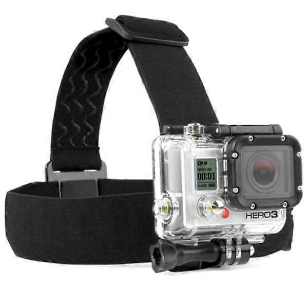 Elastic Head Mount for GoPro - All models, Action Camera Accessory