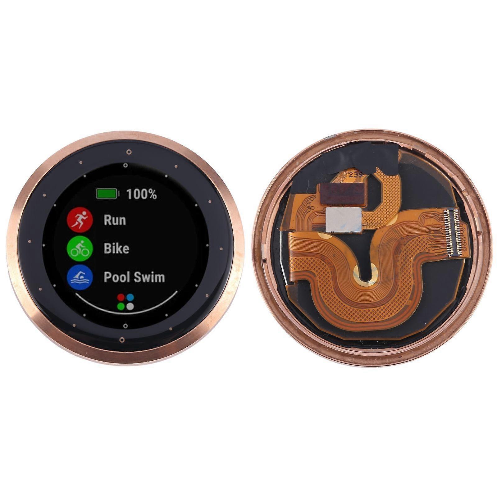 For Garmin Vivoactive 4S COMPATIBLE Disassembled LCD Screen+Touch Screen