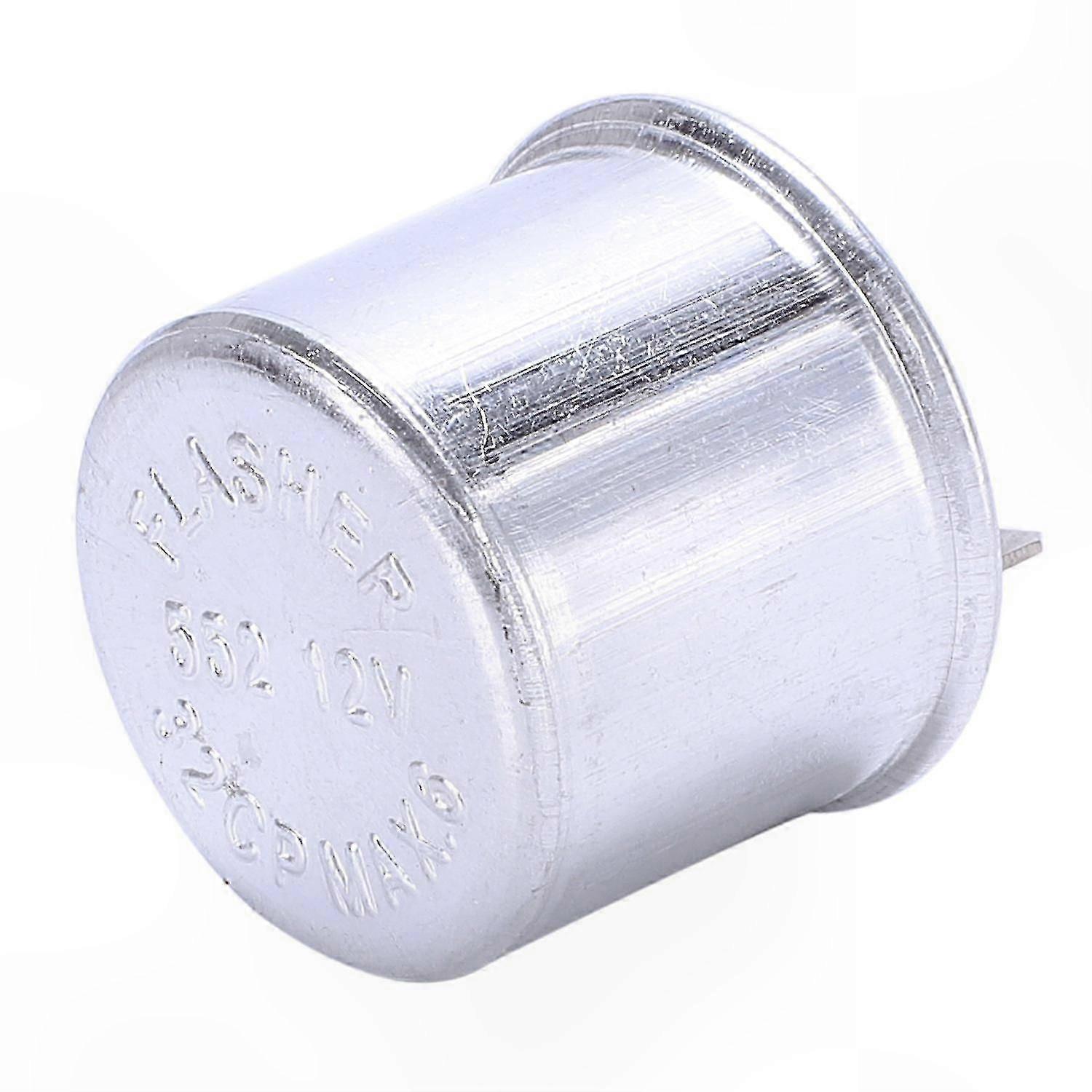 12V Turn Signal Flasher Relay for Classic Vehicles with 2-Pin Connector