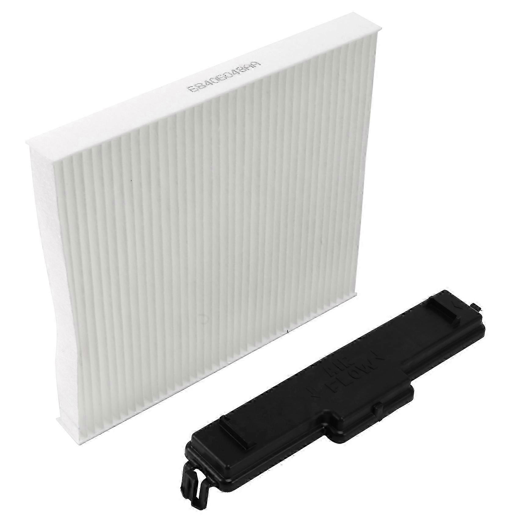 For DODGE RAM 1500 2500 3500 Cabin Air Filter Kit Cabin Air Filter & Filter Access Door 68052292AA