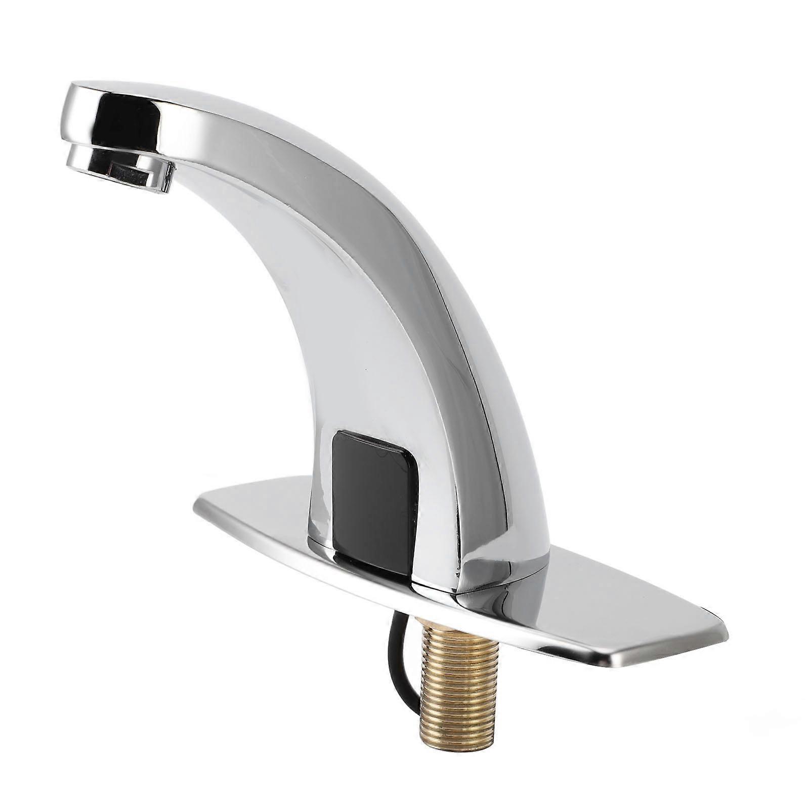 Multifunctional Infrared Sensor Faucet 15.5x12cm Copper Chrome