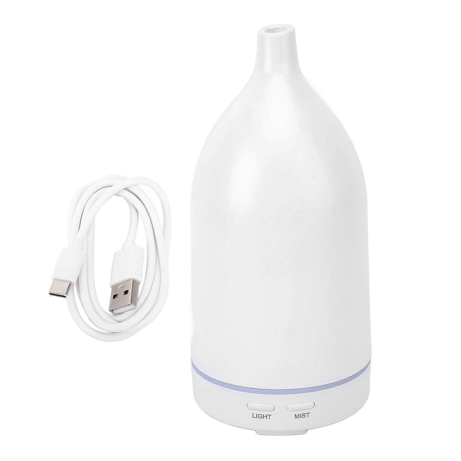 Essential Oil Diffuser Humidifier Large Mist Smart Timer Aromatherapy Humidifier Diffuser Night Light for Bedroom 110 ML