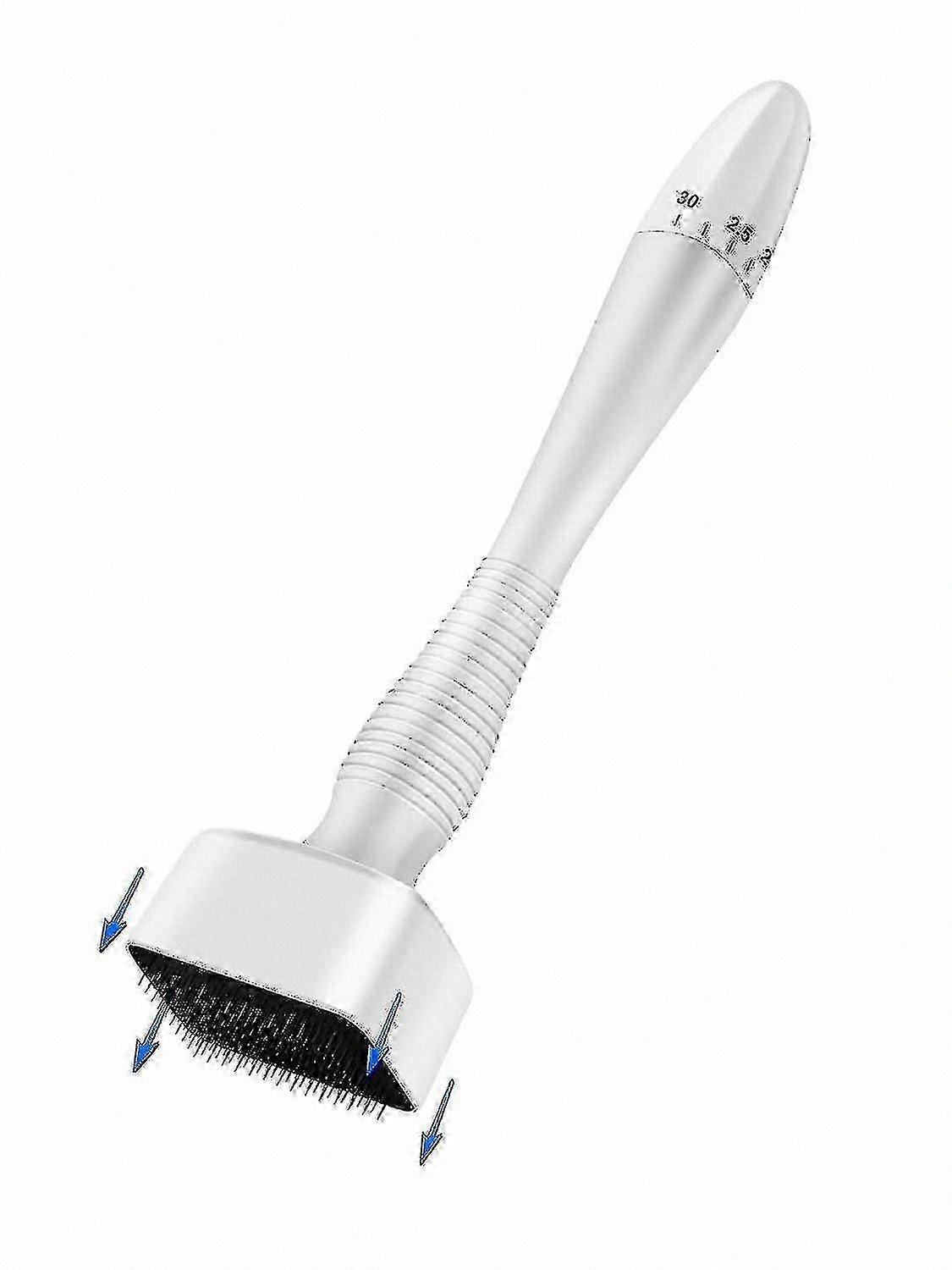 Customizable Microneedle Dermaroller for Hair Regrowth Solution