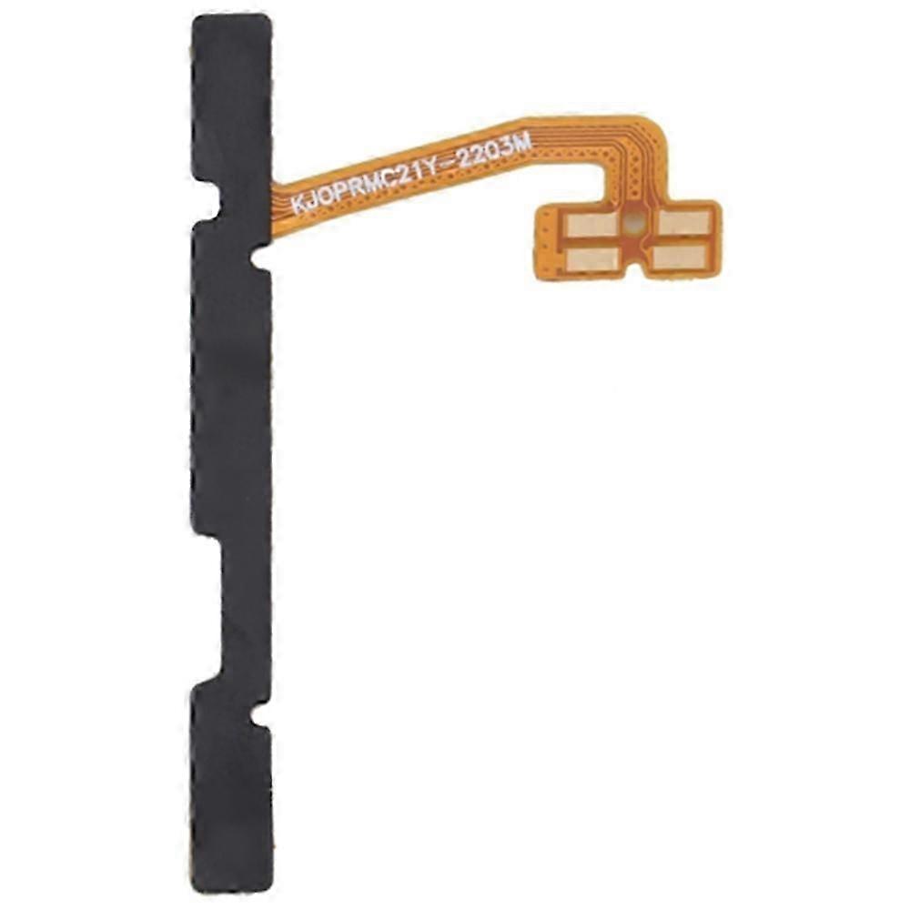 For Realme C25Y 5G Power On Off and Volume Flex Cable (Without Logo)