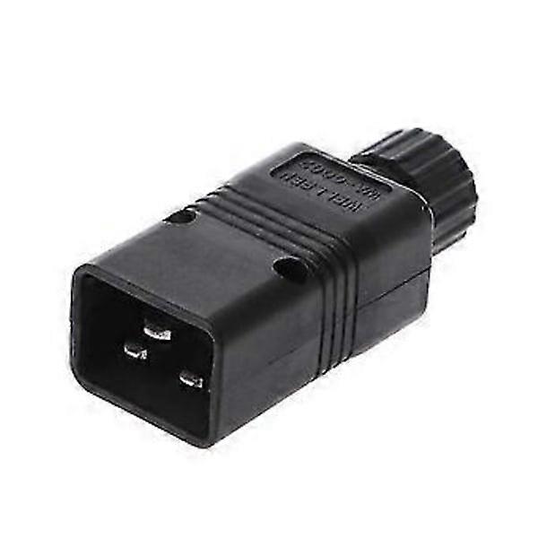 IEC 320 C20 Male Connector Power AC Power Connector Computer 16A 250V