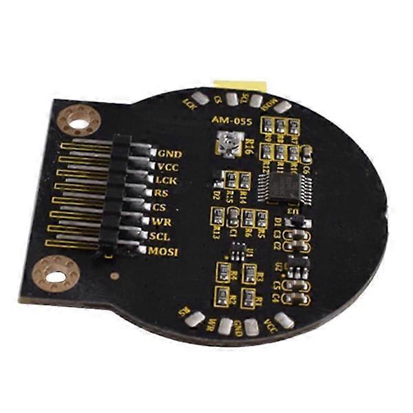 2.2 Inch TFT Color LCD Screen 128x128 Dot Matrix Round TFT Multifunction LCD Screen