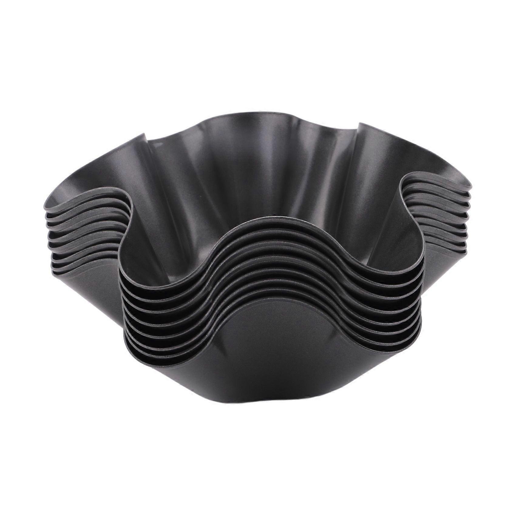 8 Pack Tortilla Bowl Molds Perfect Tortilla Nonstick Shell Tortilla Maker Salad Bowl