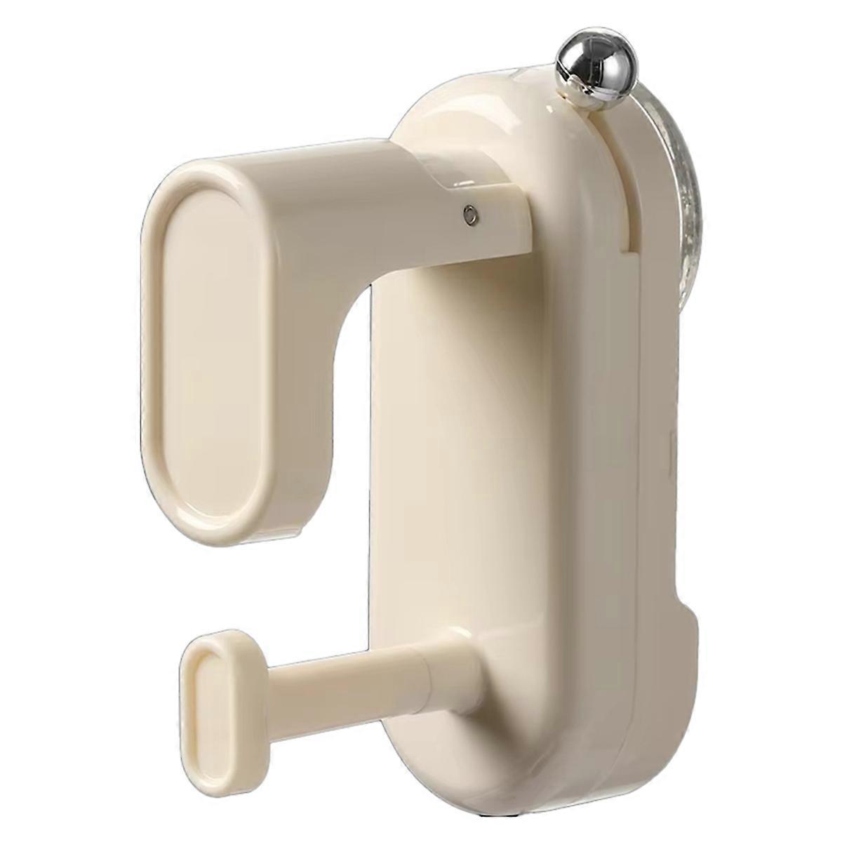 Suction Cup Washbasin Hook - Detachable, Adjustable Wall-Mounted Basin Rack for Bathroom & Kitchen Storage