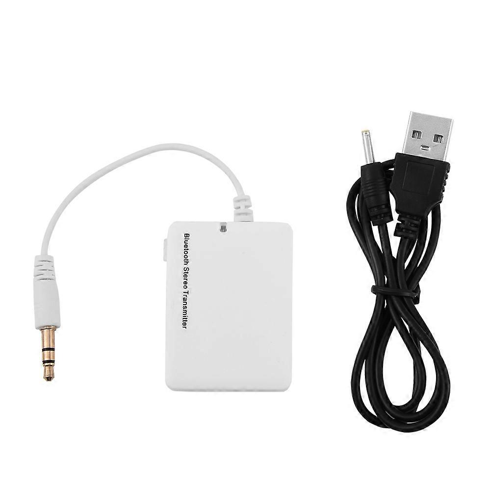 Bluetooth Transmitter TX 3.5mm Stereo HiFi A2DP Wireless Audio Adapter for TV Home Sound System