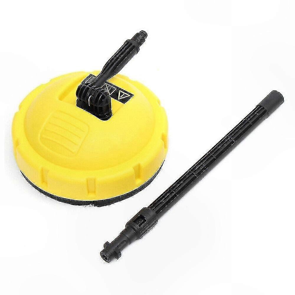 Rotary Surface Cleaner for High Pressure Washers, Patio and Driveway Cleaning Tool Compatible with K2-K7 Models