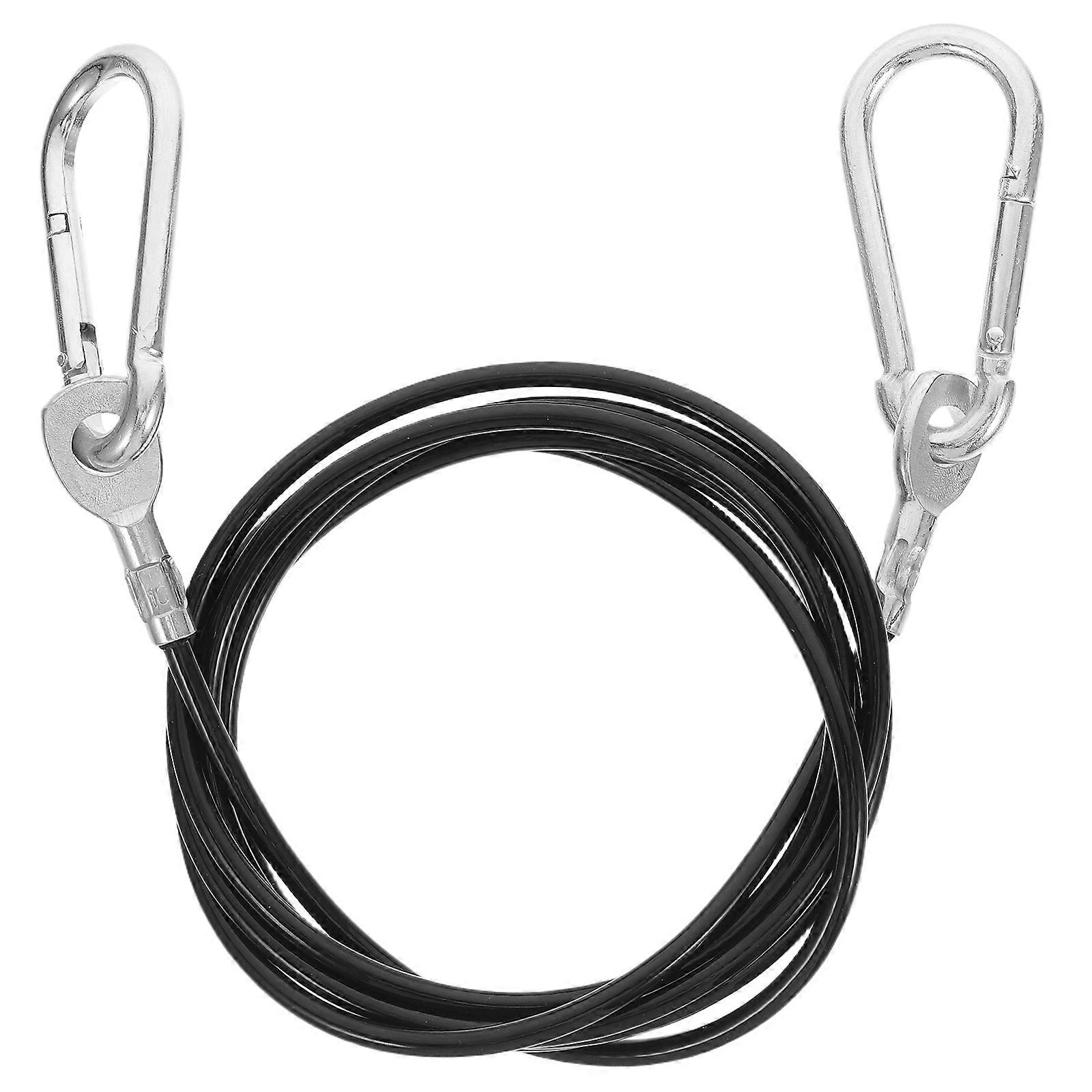 Gym Machine Cable Replacement Steel Cable Daily Use Endurance Training 1Set