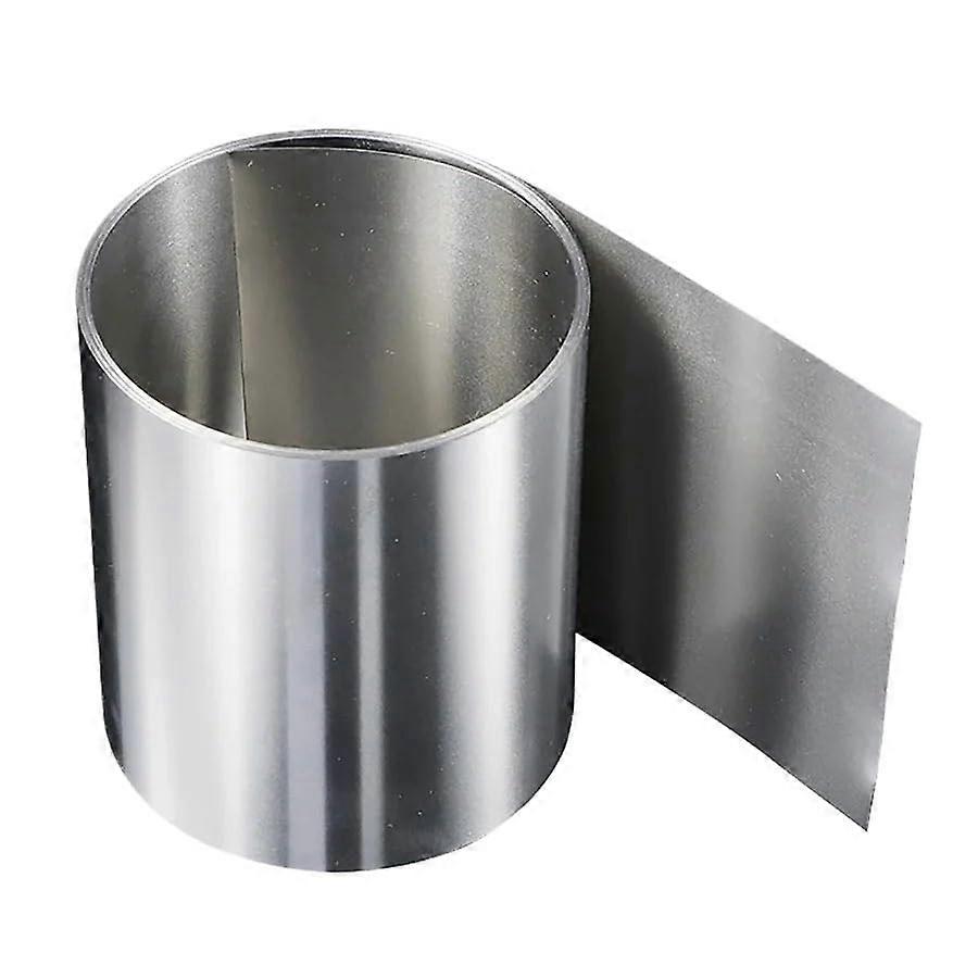 1M Thin Plate Foil Strip Elasticity 301 Stainless Steel Strip Thick 0.1mm 1mm(0.3x5x1000mm)