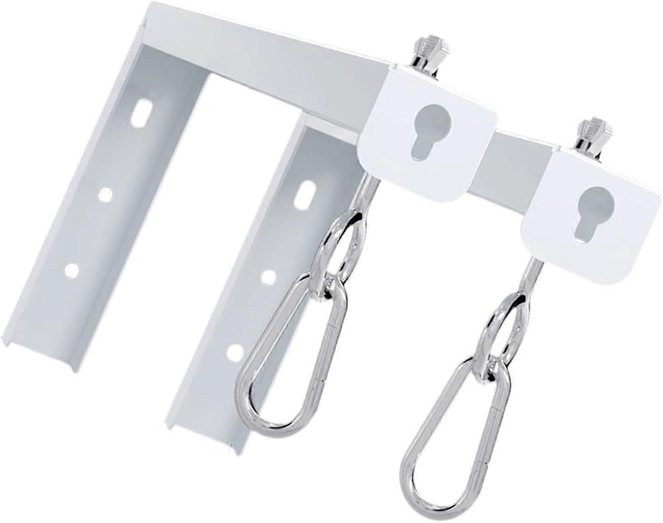 2X Projector Screen Ceiling Mount,Mounting Projection,Wall Hanging L Brackets For Movie Screens,Load