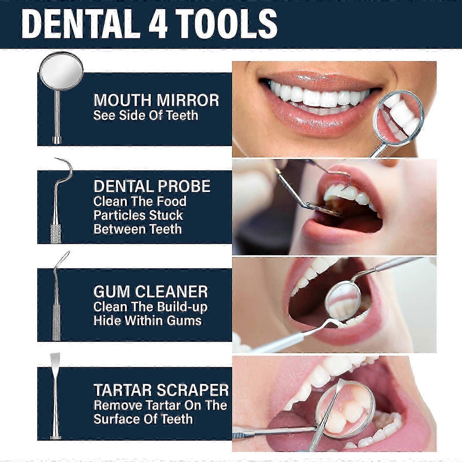 Tooth Repair Kit, Temporary Teeth Filling Repair Kit, Fixing the Missing And Broken Tooth Replacements Restore Your Smile