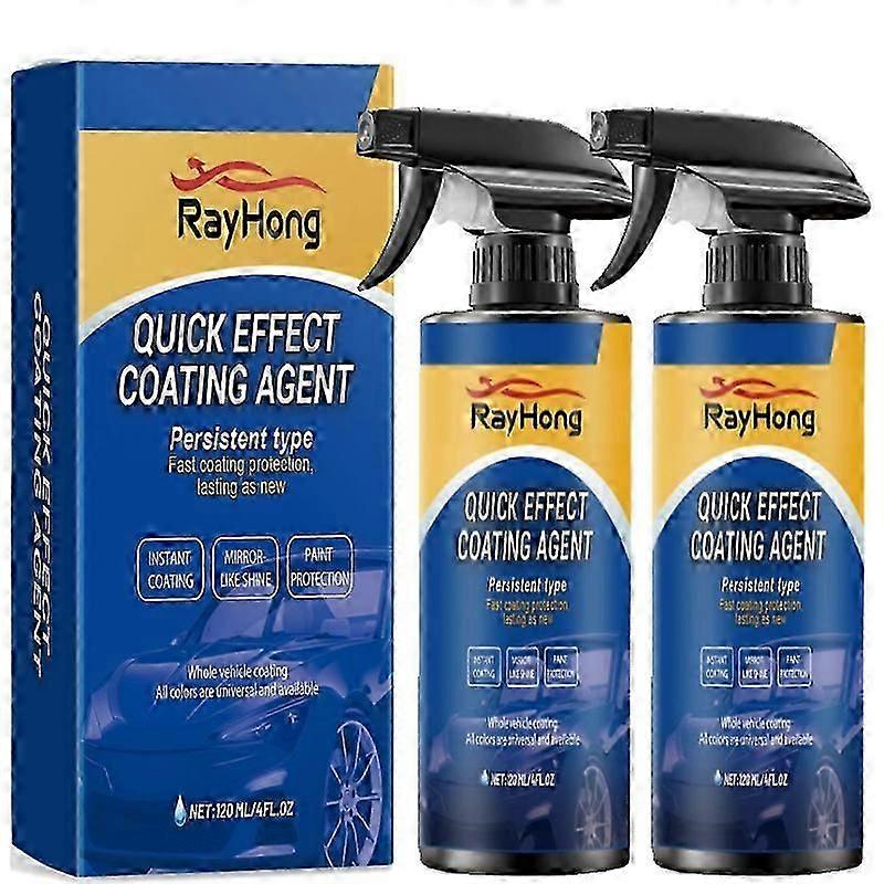 spray de revêtement de voiture effet rapide 3 en 1 multifonctionnel
