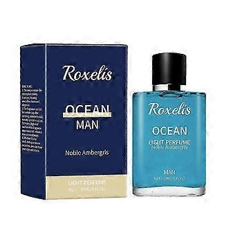 Ambergris Blue Ocean Perfume Men's Charm Atmosphere Portable Perfume Light Perfume Ocean Blue Fragrance
