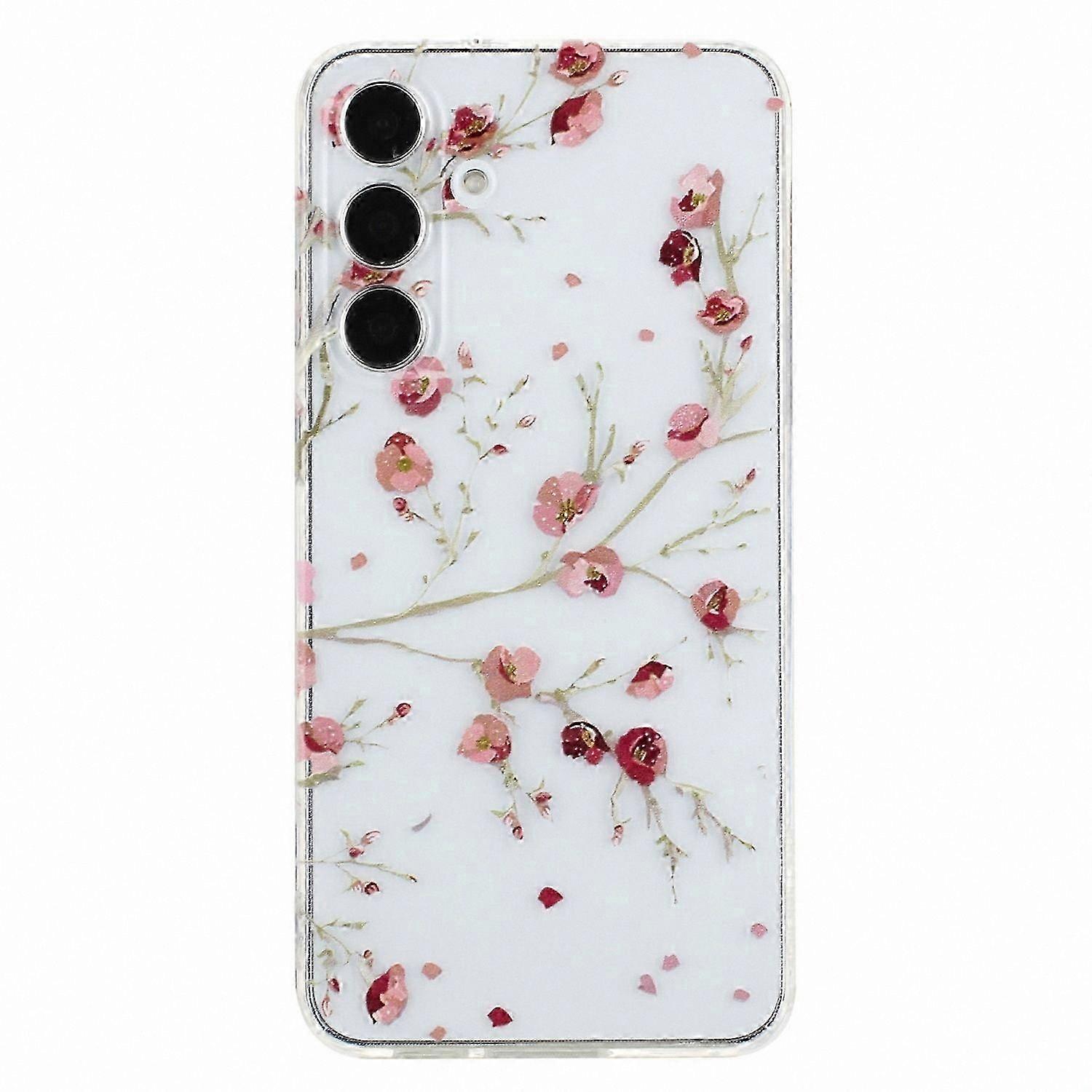 Soft TPU Patterned Back Cover Case for 5G Smartphones