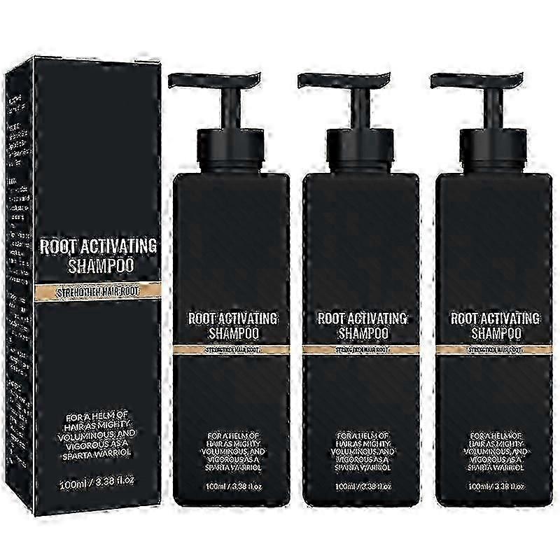 Root Activator Shampoo, Mane Root Activator Shampoo, Shampoo Root Activator Bevordert de haargroei voor mannen Haar Thickening Shampoo