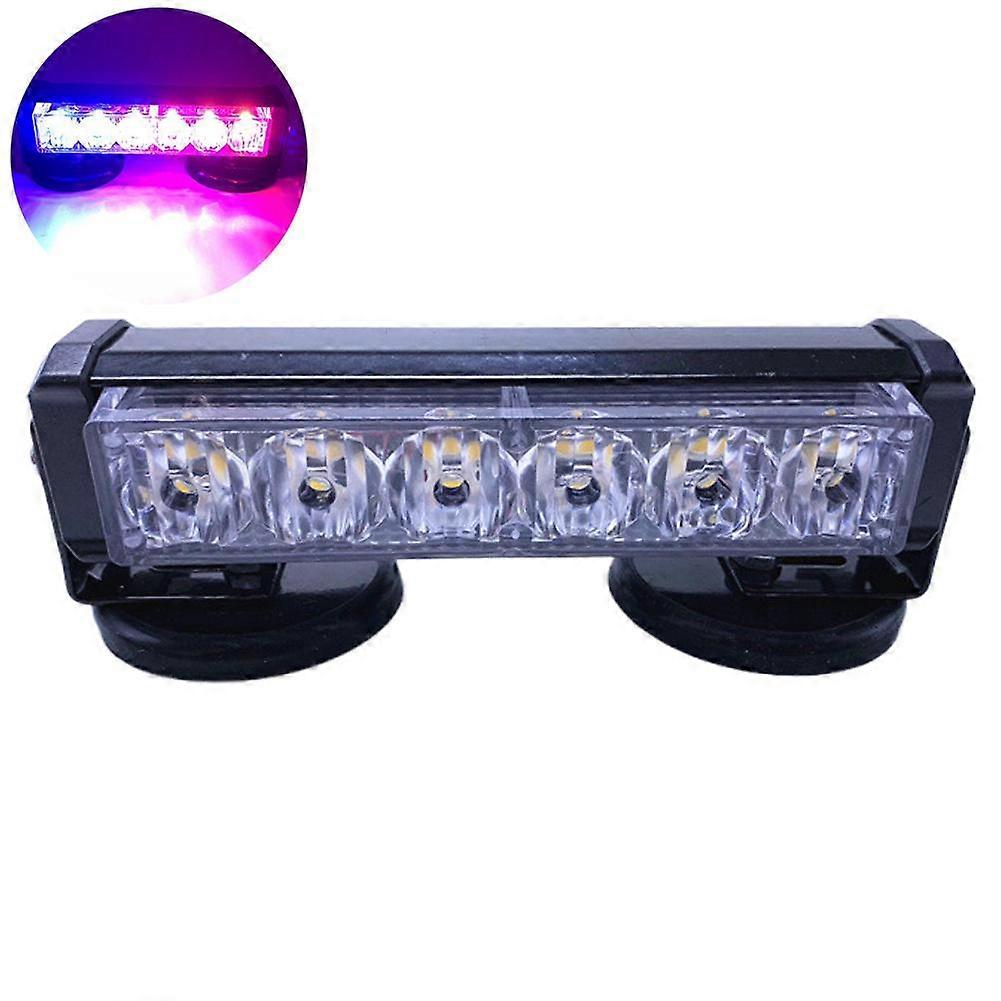 Car Strong Magnetic Flash Light, Eternal Starlight LED Light Bar Remote Control