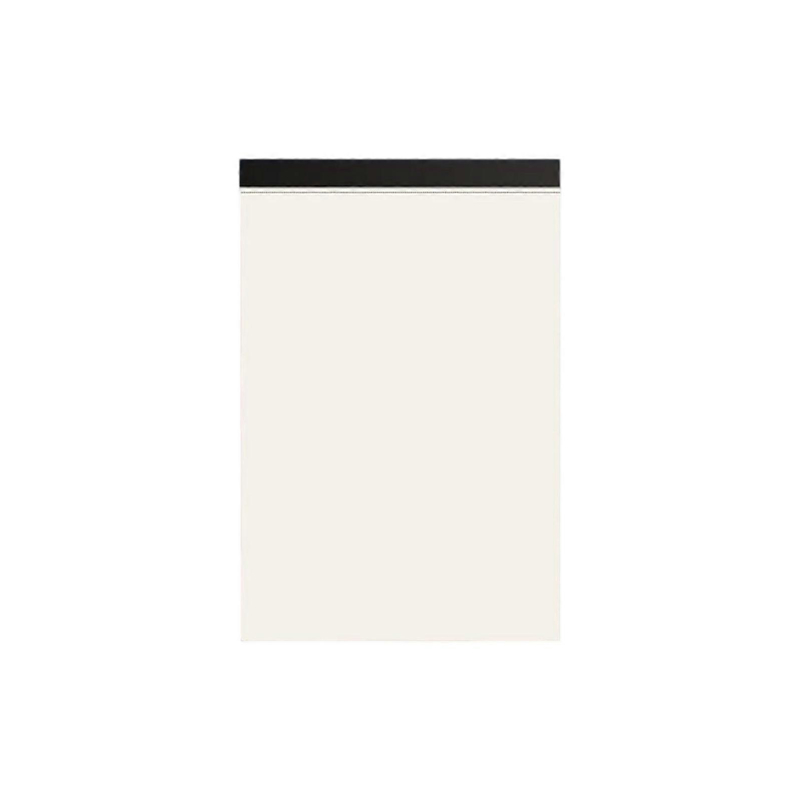 A 5 B5 A4 Writing Paper Note Pads Scratch Pads Memos Pad Tearable Graph Paper Notebooks Paper Pads for Office School Multicolor