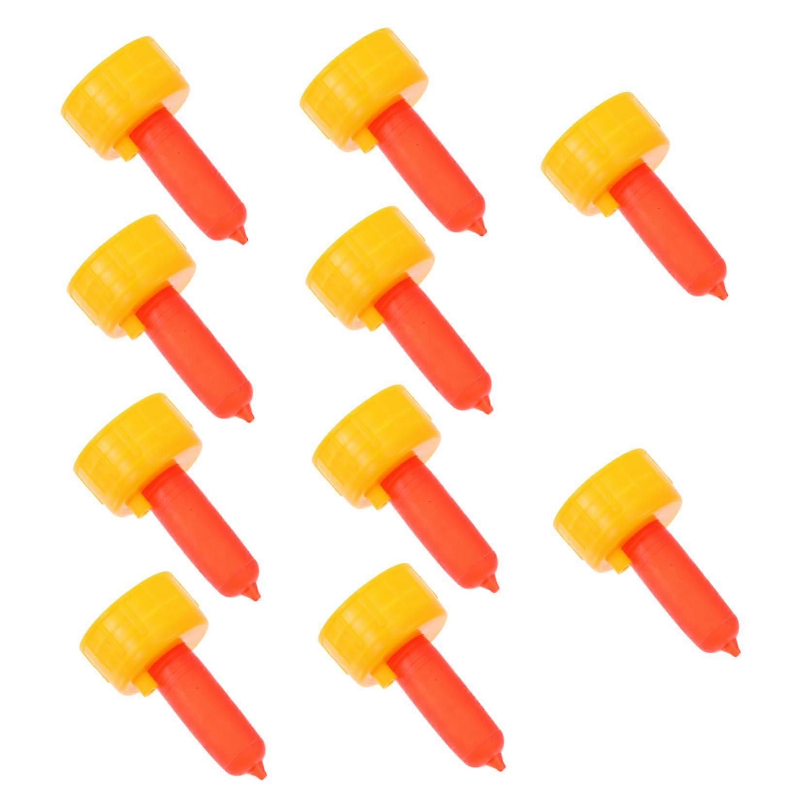 Silicone Nipples for Animals 10 Pack Durable Lamb and Pig Feeding Nipples Lightweight Easy to Clean Nursing Bottle