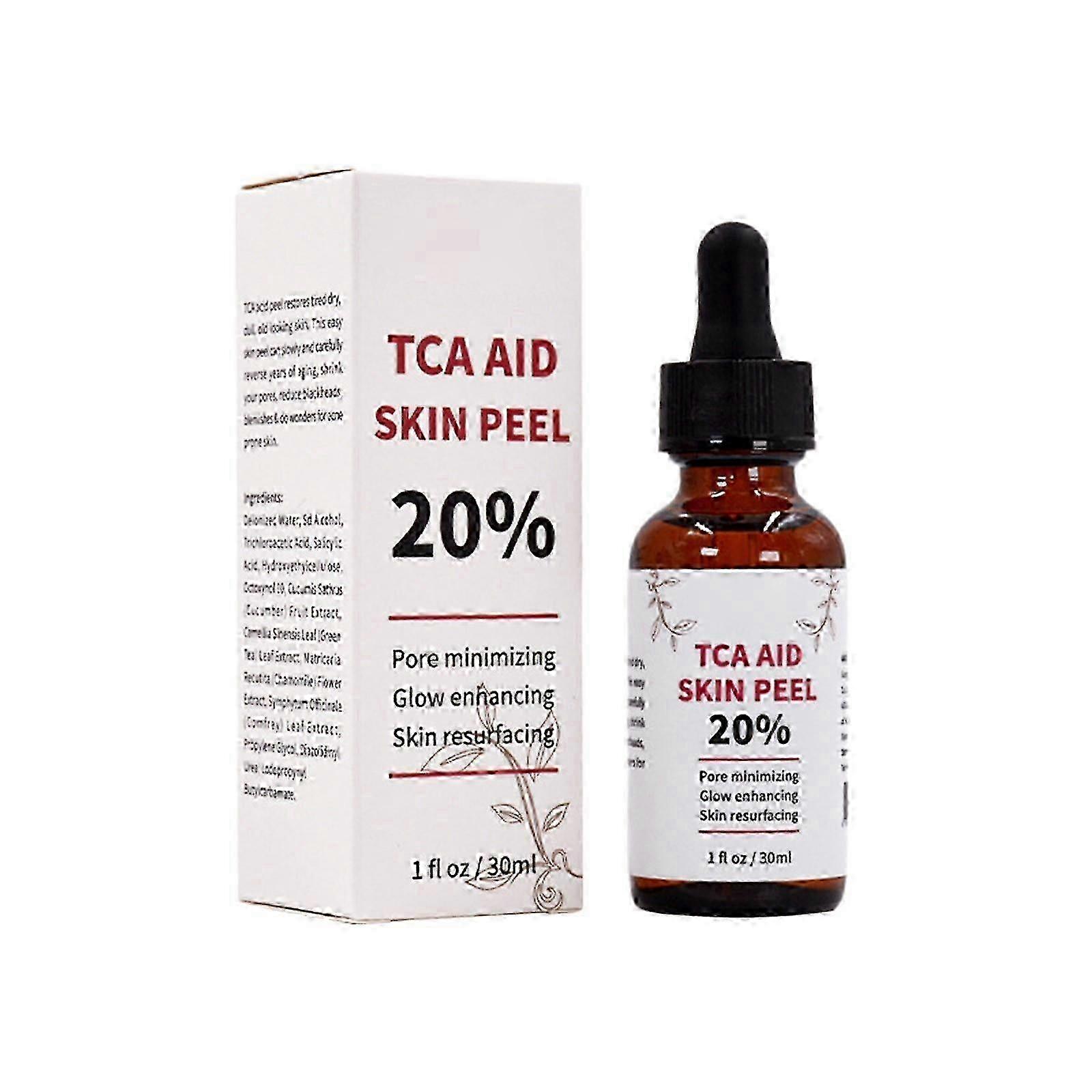 Trichloroacetic Brightening Liquid for Moisturizing Face Care 30ml 2025