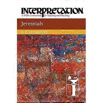 Jeremiah Interpretation - Ronald E. Clements - Paperback - en Book